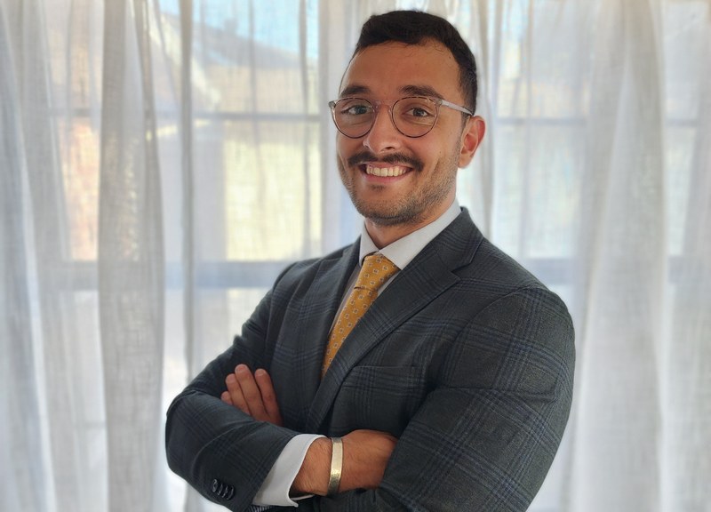 Jeanpierre Edmister, founder of Scissortail Ledger